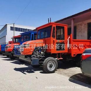 盛聚祥厂家支持按需产农用柴油拉JNO甘毛生竹蔗运输车断气刹驱四