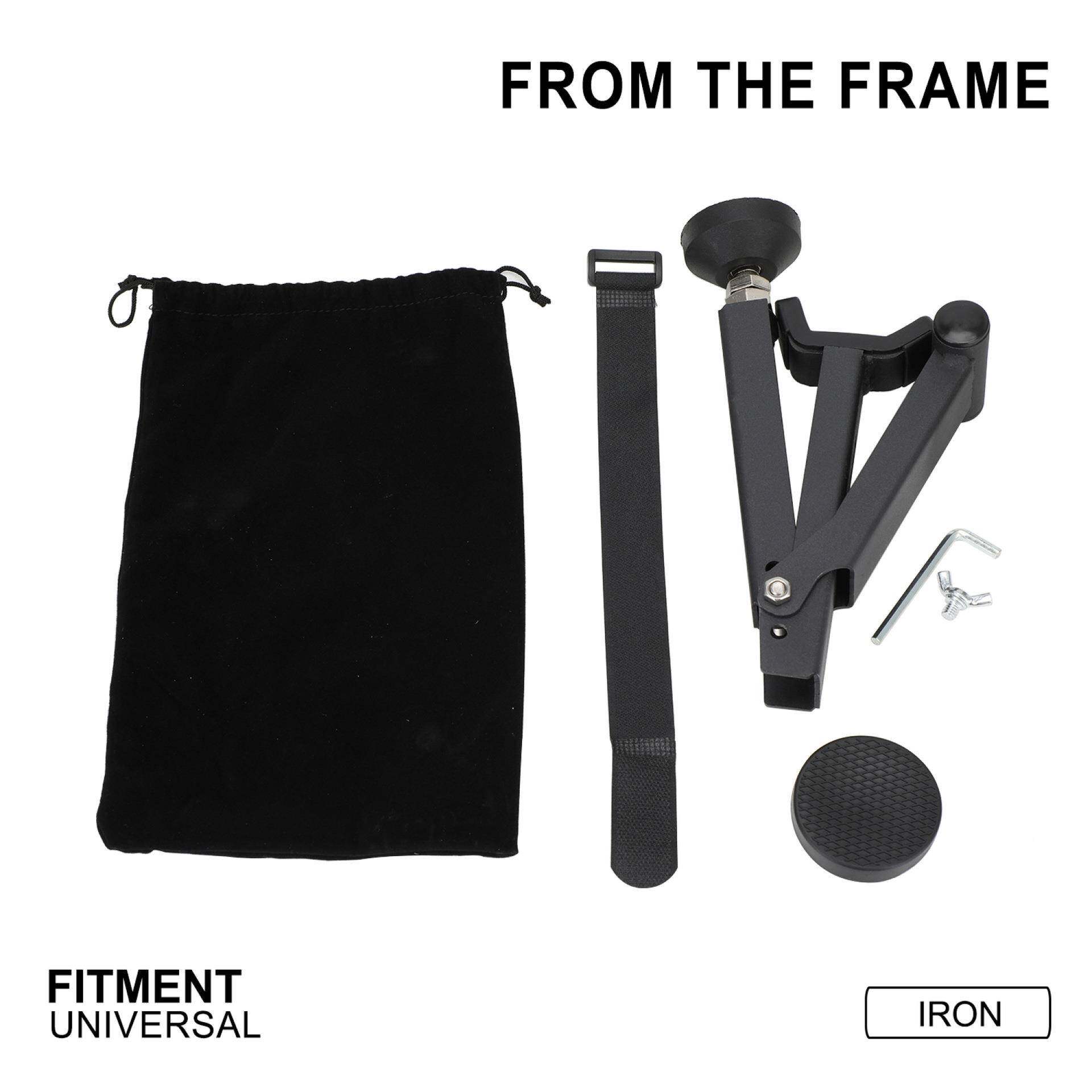 越野重机带柄通用摩托车起车架可车后折叠轮支撑架停架驻车架维工