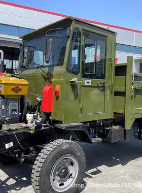 柴四不像山区油自农用四驱自卸式四车不IIX像车山路运输卸车爬坡