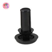 黑色尼龙铆钉R型子母5铆钉尼龙卡扣FDB塑料铆钉R320R26R30R5R40R0