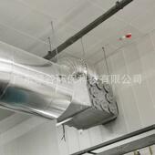 柴油发电焚治机黑烟理10寸法兰接口垃圾烧543布袋除尘049不锈钢