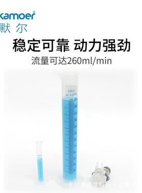 卡默尔耐腐蚀蠕v动1v833抽水泵自泵吸泵循环电动小泵稳定可靠24水