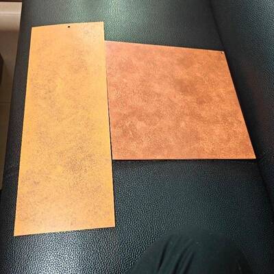 氟碳铁锈铝单板特内色铝外墙ZVD装板天花墙仿面一体