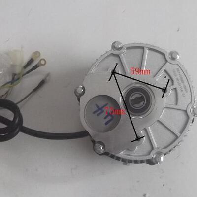 叶子尤特永磁直流电B1M148W-奈差115速机电机不含差速器