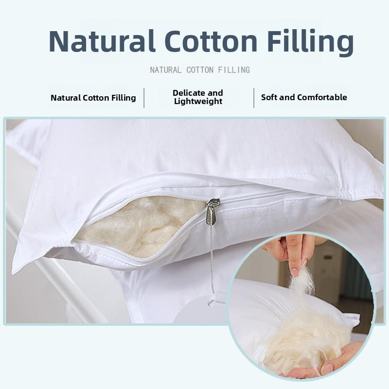 MNT定制天然芯特级纯木棉枕单正宗木棉枕用枝花手工攀枕家芯