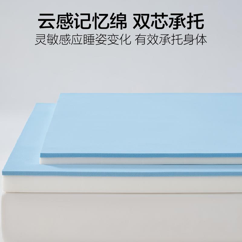 生海绵澜之家HCACRDAX记忆棉床垫软垫家用海垫单人榻子榻米租房宿