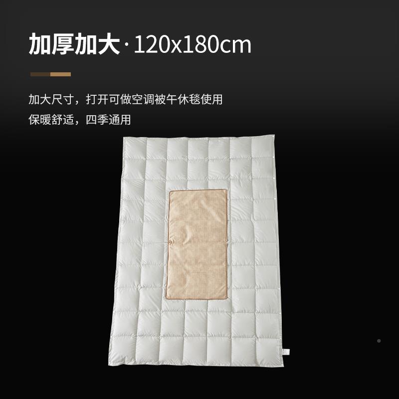 羽绒抱枕用被子车两用车车汽车载三合一XE02002空调被折叠靠枕靠