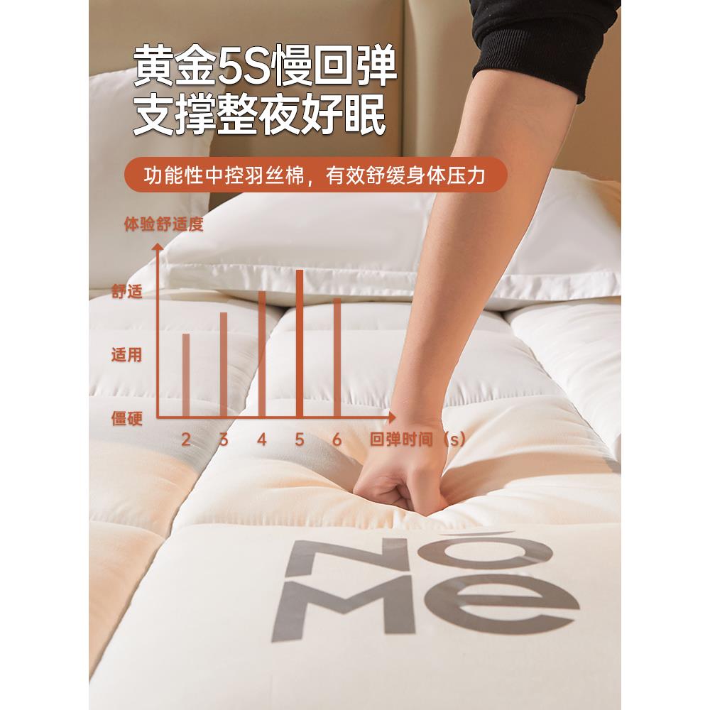 NOM折E床LYD-JYCR垫榻榻米垫垫床褥棉花褥子床床褥垫宿舍床单人软