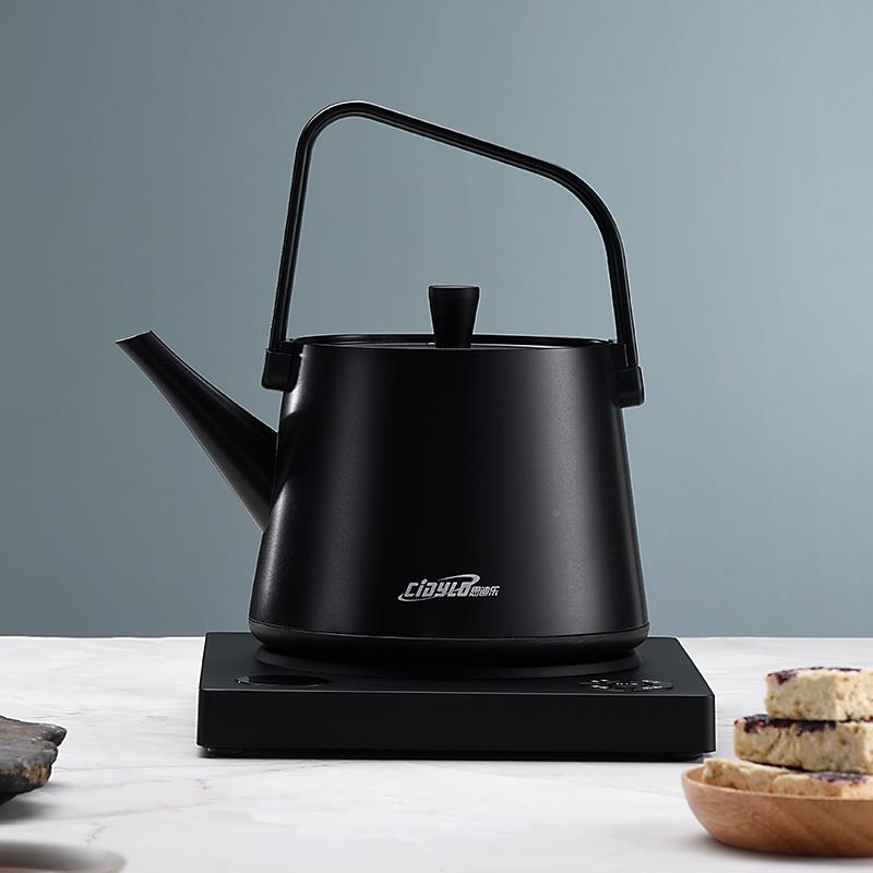 CIDYLO日手式冲壶泡茶壶保水壶温烧一体恒温电热不锈钢专用YK-T06