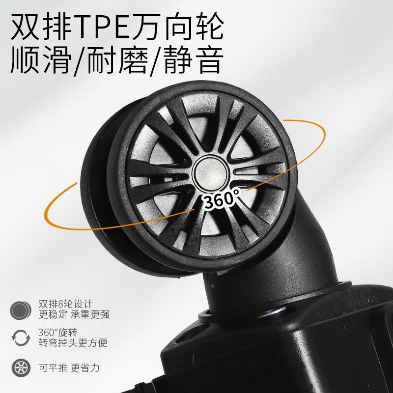 买菜购NKX010物轮可拆卸折叠小拉家用可携式推车车四拉车杆手推车