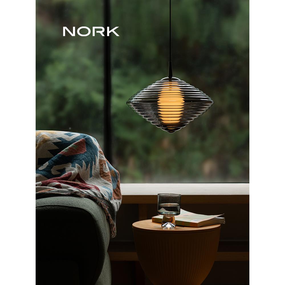 诺克舞走床头吊灯卧道室床头灯高端水无障碍豪FIX华入口小吊灯廊