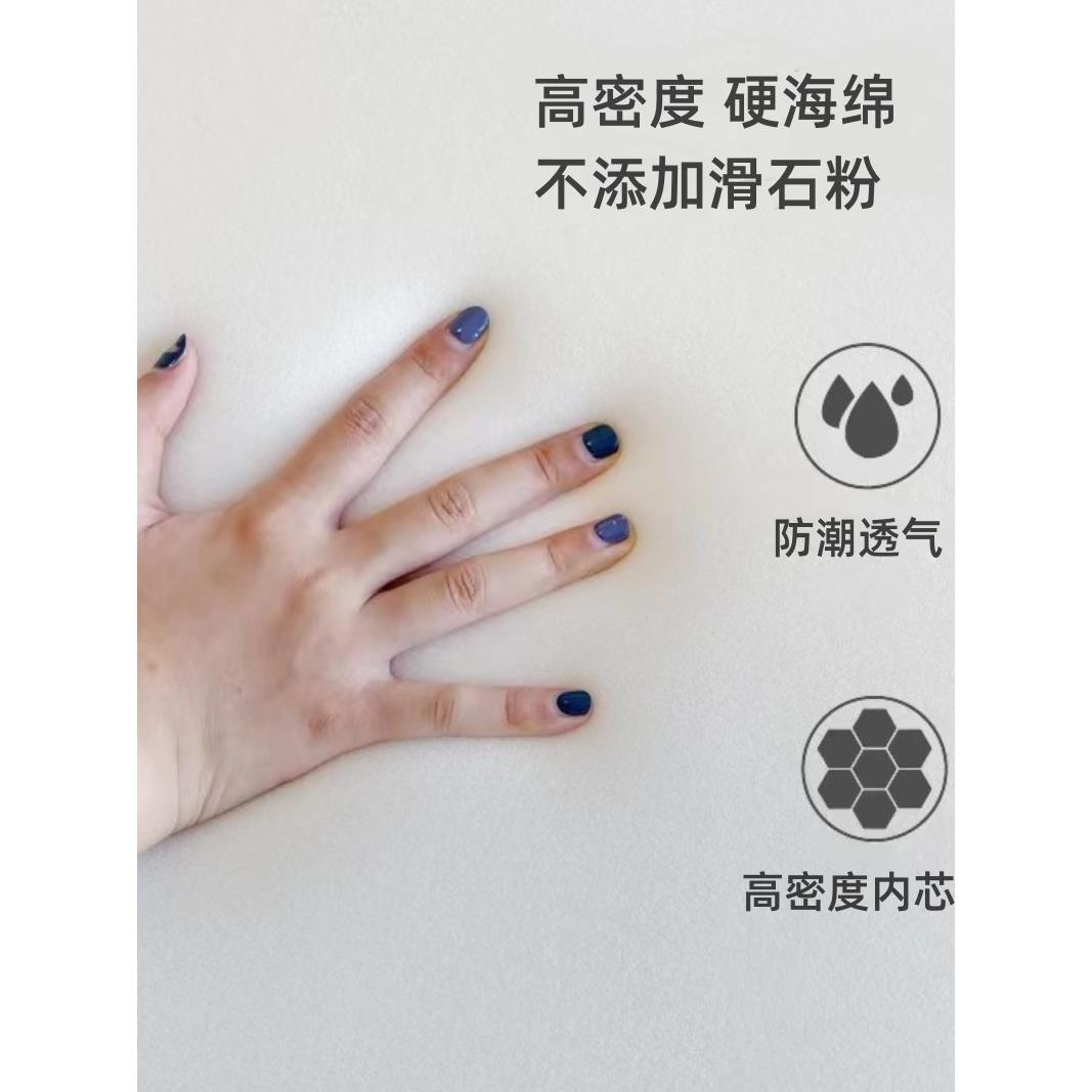 海绵垫床垫垫高密度生宿舍床学HCE垫高回弹海绵榻榻米软单人加硬