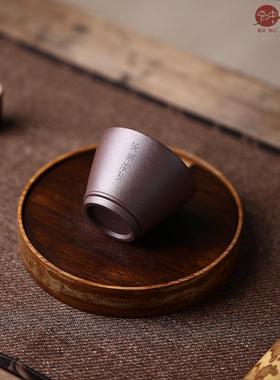 Hongzhong Diex Yo宜u Clay MJMM兴aterial紫砂杯原矿湖双紫砂大