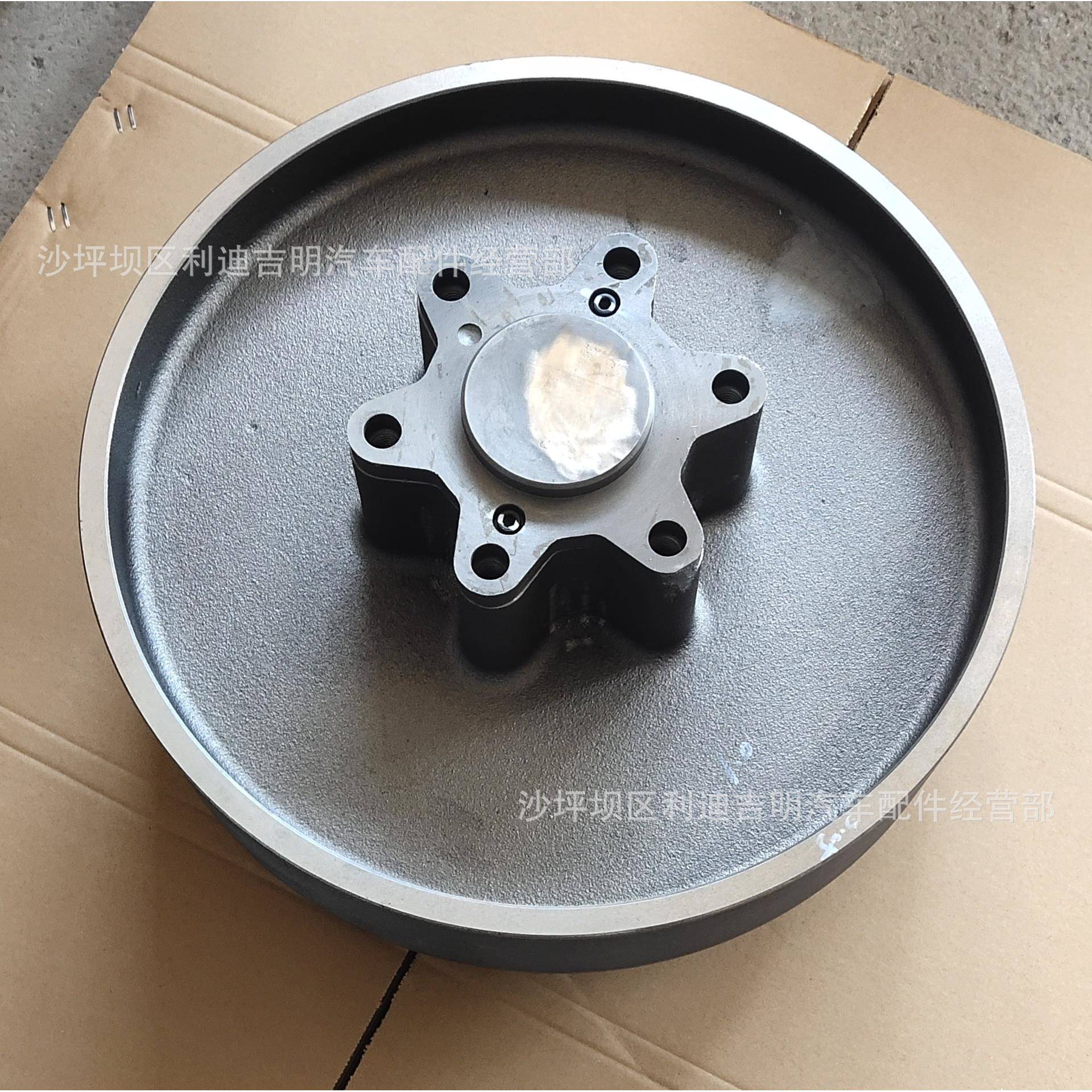 k原k配发电机K19件厂组替换件发动机零件风扇轮毂总成