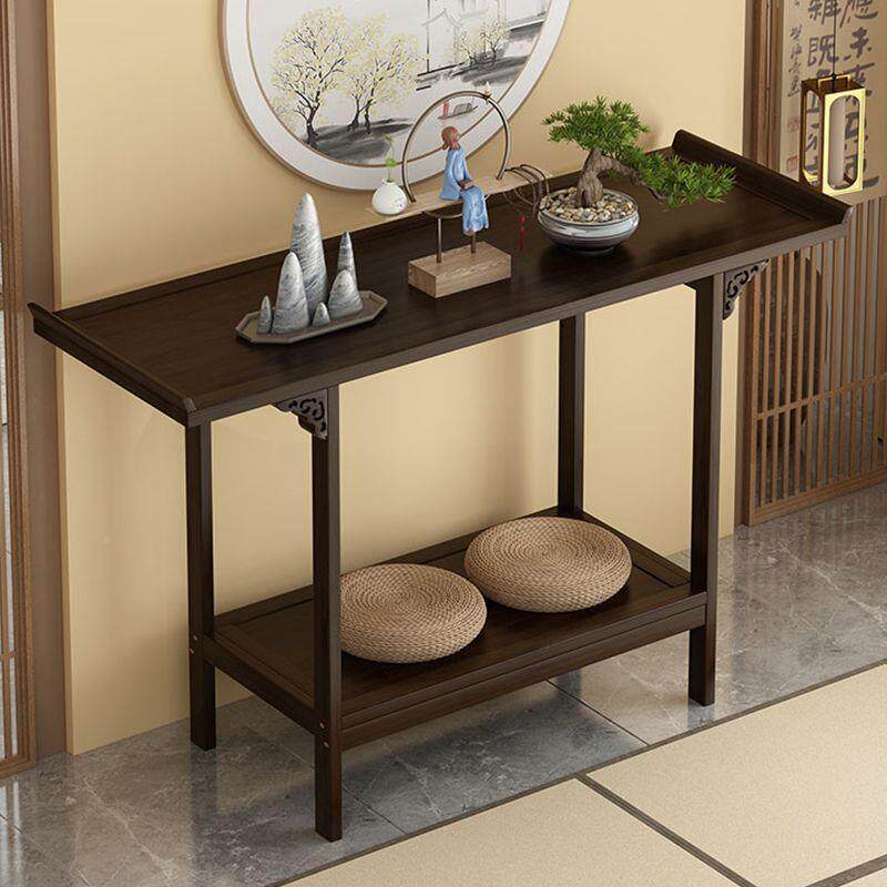 新式供中桌现代简约玄关桌长条桌条香案DON家用财案神中堂台香火