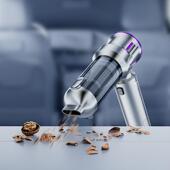 车载无吸吸尘器无刷XTM车用线充电汽车家用小车内型迷你大功率尘