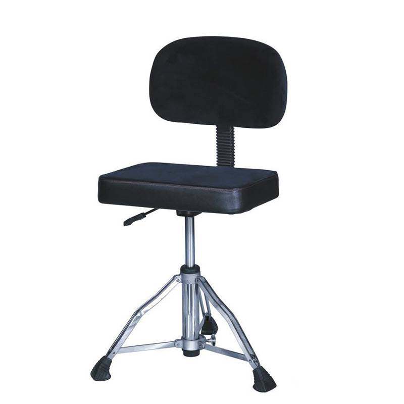 折叠升降电子琴凳钢琴凳PU皮乐器配件马鞍凳大提琴演奏靠背鼓凳