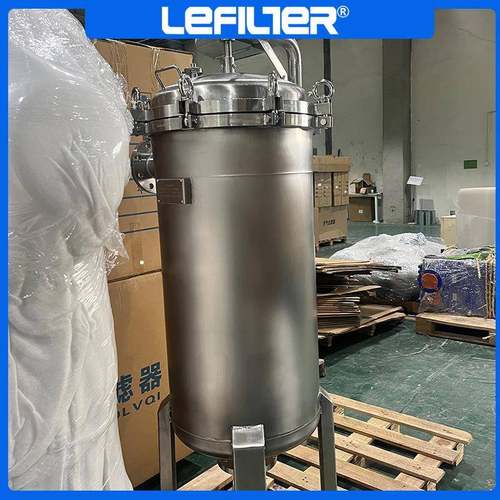 洗水车中回用LF-2-3P30不锈钢4D袋式ZQU过滤器90m³/h利菲尔特