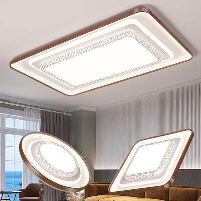 中山8440新款le灯d卧吸顶超薄室客厅简约现代2025灯具全光谱三色