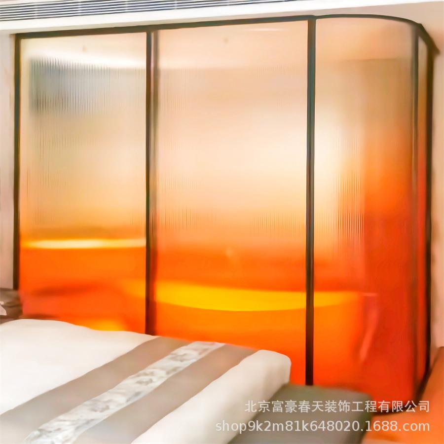 现货家庭公寓圆弧形淋浴房北京发厂家库真HMX房货下单发即货价实