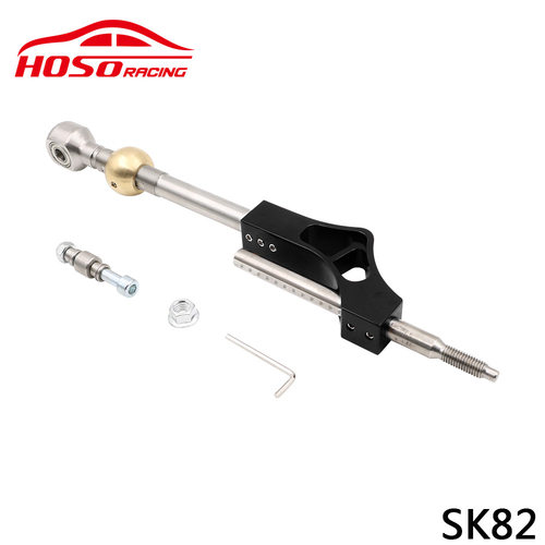 跨境汽车配件思域CRX B16 B18 B20 D16系铝合金可调节排挡杆