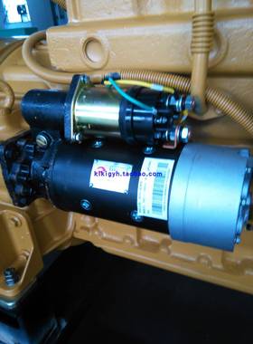 61512V1335柴油发电机组启动马达起机动QD2857KNE7561-11-003+A