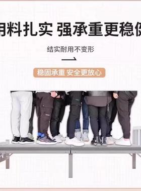 单人床家用折叠床出租小LCV床房易卧室加床一米简床成人二米双人