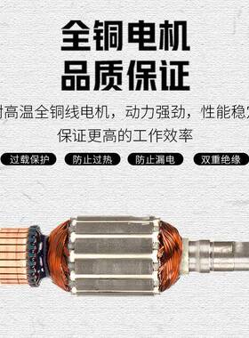 墙电面腻子纸打机除锈抛光动砂纸JVB机木工砂平板砂磨光机家用小