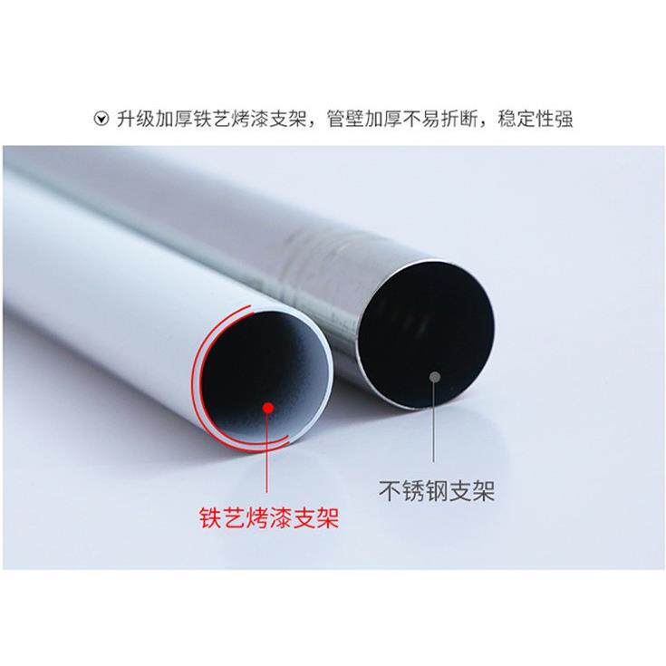 方顶帐支架8加粗铁艺烤漆蚊账杆子配件1.蚊F96122105米1.米坐床式