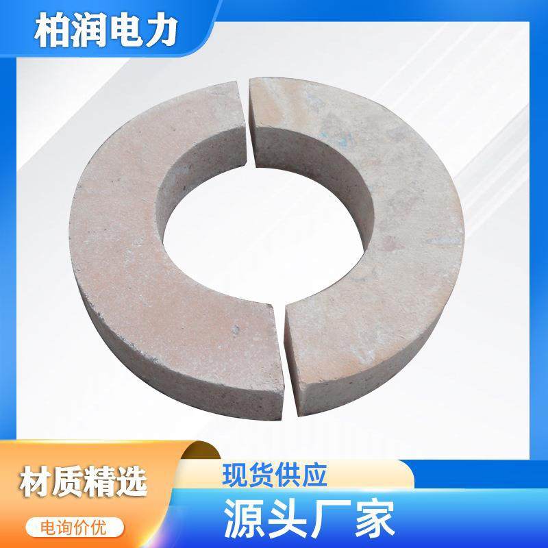 热力管管道温管VBH托蛭石滑动管托支吊隔保热管托支架吊架隔热型