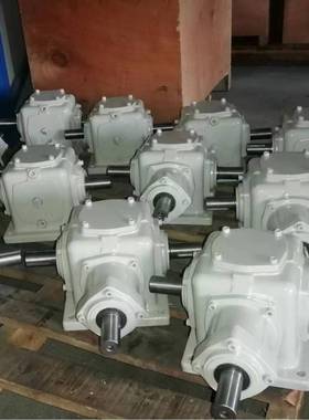 转速器HDA/HDF/D9直角转向器HUP0转齿轮向箱伞齿轮换向器十字齿H