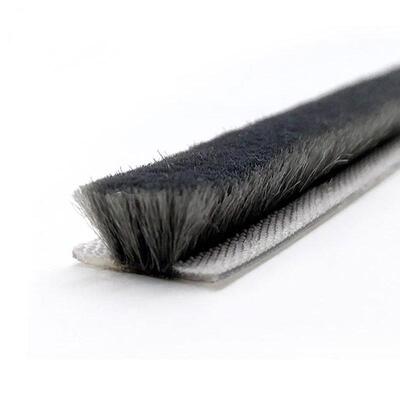 防寒保暖毛门门缝密VVN封条玻璃窗背自粘毛条防风隔音防尘胶条纱