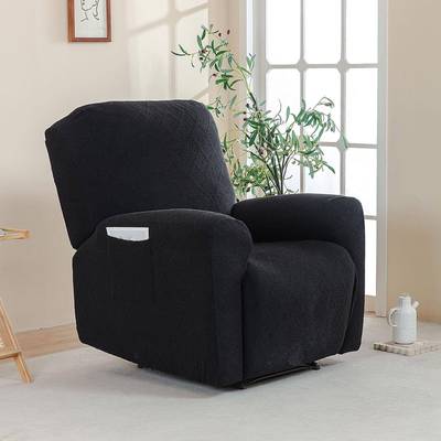 新约款提花简tww单人发民宿酒店样板间电动椅子套休闲躺沙椅发沙