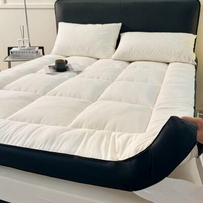 厚床垫软被垫子家用卧室榻榻米舍PBG双人铺床宿的褥子睡垫加铺底
