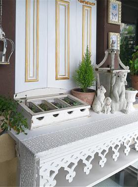 阳花卉镂14795雪空装密饰线条围裙防水通花板中式花格高pvc弗板雕