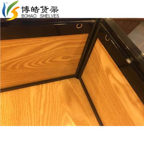 博皓市514水果货架木制货架架便店水果超店货展示架促利销台