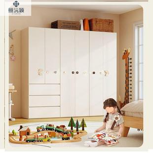 规格实木SSP欧松卧板童衣儿柜家用室收纳柜小户型推拉门落地柜储