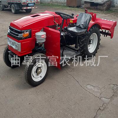 厂直销果园家旋LLG耕轮机小四拉机拖四轮拖拉机旋耕机