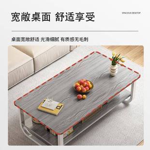 小户型客沙厅茶E36 24.3几家代用发茶桌卧室迷简你易出租屋用简约