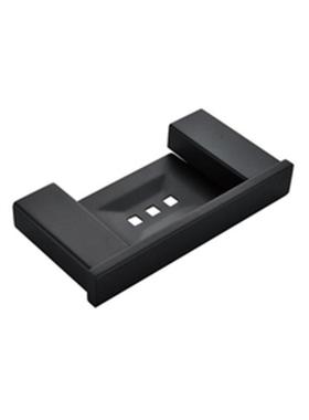 泰黑色不锈钢肥皂架肥皂盒、架泰、钢网欧否不锈AL-ROF661欧70178