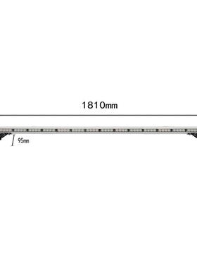 源头工厂-灯条灯多闪法车频闪信号顶OPH灯LE塔D爆闪灯1.8米84004C
