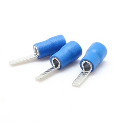 国代产替冷压线端子接针型子片型端子DBV2-CMI端10紫铜材质