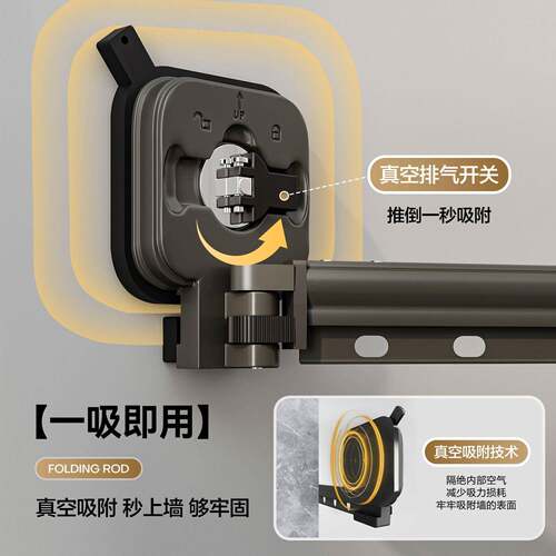 1加厚隐形折帘叠浴杆用速干洗澡隔断帘卫生家分间防水布干湿离浴