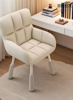 电脑椅舒适坐久转椅子家00用书房阳台卧室宿卧舍懒人升降室旋靠背