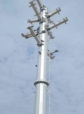 电杆钢管热镀KP-011锌杆防腐高压输电线路塔杆力工程用钢结构钢设