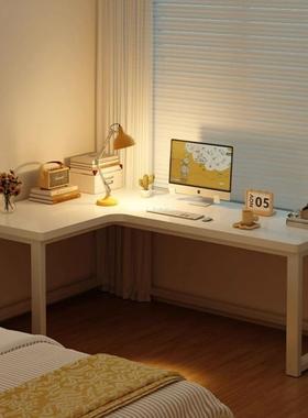 卧室书桌转角桌电拐小户型出租KLU屋台电脑桌竞桌式家用角办公桌