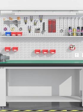 重型双层作台具钳工桌车厂间操作台工防静电桌VTA工台工装配工作