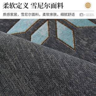 电动椅西四季通用防滑FEN靠单人沙发垫波米亚风扶手沙坐垫背一体