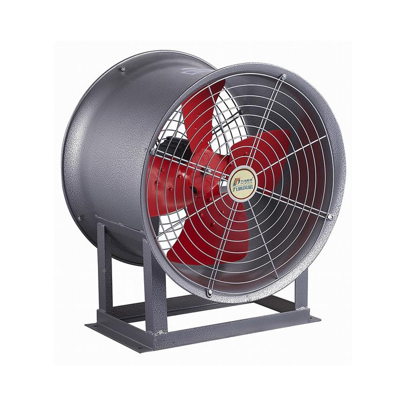 定岗位轴流式机通风机ZBS九洲固普惠风S-I工厂车间仓F库通风降温