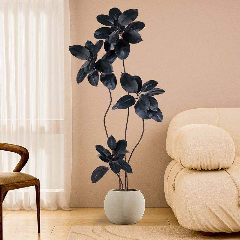 橡皮树仿真绿植客厅落地摆件室内大型仿生盆栽假植物装饰树仿真花,玩具/童车/益智/积木/模型,垂直悬浮玩具,淘宝优惠券,粉丝福利购,淘宝优惠卷